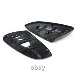 Black Replacement Door Mirror Cover For Mugen Honda Civic Type-R FK8 2016-2021