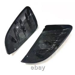 Black Replacement Door Mirror Cover For Mugen Honda Civic Type-R FK8 2016-2021