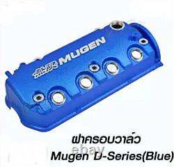 Blue MUGEN Racing Engine Valve Cover For HONDA Civic D16Y8 D16Y7 VTEC SOHC