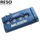 Blue Mugen Styl Racing Engine Valve Cover For Honda Civic B16 B17 B18 Vtec B18c