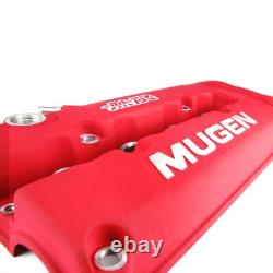 Blue Mugen Styl Racing Engine Valve Cover For Honda Civic B16 B17 B18 VTEC B18C