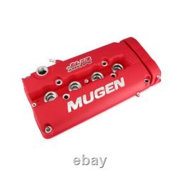 Blue Mugen Styl Racing Engine Valve Cover For Honda Civic B16 B17 B18 VTEC B18C