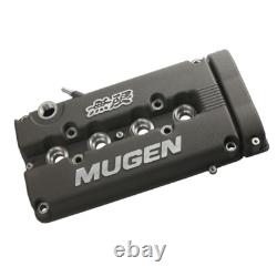 Blue Mugen Styl Racing Engine Valve Cover For Honda Civic B16 B17 B18 VTEC B18C