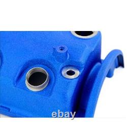 Blue Mugen Styl Racing Engine Valve Cover For Honda Civic D16 VTEC D16Y8 D16Z6