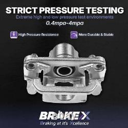 Brake X Disc Brake Caliper for 2008 Honda Civic MUGEN Si