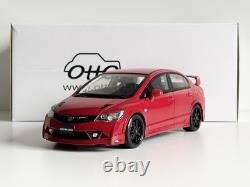 Brand New 118 Ottomobile Otto Honda Civic FD2 Mugen RR in Red Limited Edition