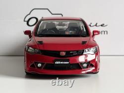 Brand New 118 Ottomobile Otto Honda Civic FD2 Mugen RR in Red Limited Edition