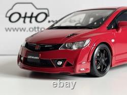 Brand New 118 Ottomobile Otto Honda Civic FD2 Mugen RR in Red Limited Edition