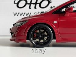 Brand New 118 Ottomobile Otto Honda Civic FD2 Mugen RR in Red Limited Edition