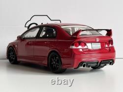 Brand New 118 Ottomobile Otto Honda Civic FD2 Mugen RR in Red Limited Edition