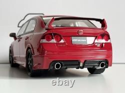 Brand New 118 Ottomobile Otto Honda Civic FD2 Mugen RR in Red Limited Edition