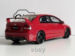 Brand New 118 Ottomobile Otto Honda Civic FD2 Mugen RR in Red Limited Edition