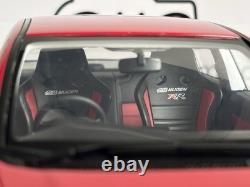 Brand New 118 Ottomobile Otto Honda Civic FD2 Mugen RR in Red Limited Edition