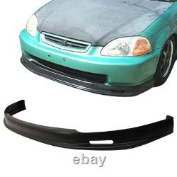 BriSunshine Front Bumper Lip Splitter Fits 1996-1998 Honda Civic, Mugen Style