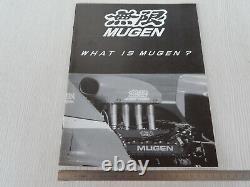 Brochure Originale Mugen Honda CIVIC Integra Cross Etc Inglese Depliant Prospekt