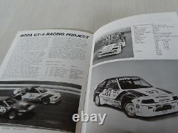 Brochure Originale Mugen Honda CIVIC Integra Cross Etc Inglese Depliant Prospekt