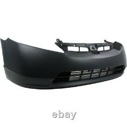 Bumper Cover For 2007-2008 Honda Civic Front