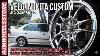 Civic Ferio Velg Mugen Mf10l Special Custom Ajmwheelsstore