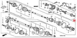 CV INTERMEDIATE AXLE HALF SHAFT 44500-SVB-A00 For 2008 Honda Civic MUGEN Si 2.0