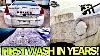 Car Detailing A Abandoned Cop Car Epic Filthy Exterior And Interior Transformation