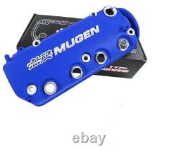 Car Engine Valve Cover Mugen D16Y8 D16Y7 VTEC SOHC Blue For Honda Civic