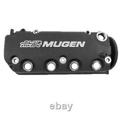 Car Engine Valve Cover Mugen SOHC VTEC D16Y8 D16Y7 Black For Honda Civic