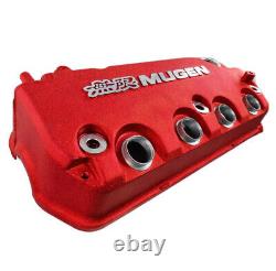 Car Engine Valve Cover Mugen SOHC VTEC D16Y8 D16Y7 Red For Honda Civic