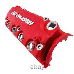 Car Engine Valve Cover Mugen SOHC VTEC D16Y8 D16Y7 Red For Honda Civic