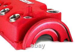 Car Engine Valve Cover Mugen SOHC VTEC D16Y8 D16Y7 Red For Honda Civic