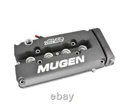 Car Engine Valve Cover Mugen VTEC DOHC For Honda Civic SI Acura Integra Grey