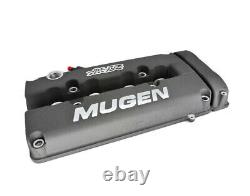 Car Engine Valve Cover Mugen VTEC DOHC For Honda Civic SI Acura Integra Grey