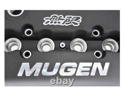 Car Engine Valve Cover Mugen VTEC DOHC For Honda Civic SI Acura Integra Grey