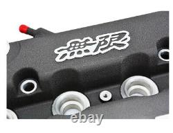 Car Engine Valve Cover Mugen VTEC DOHC For Honda Civic SI Acura Integra Grey