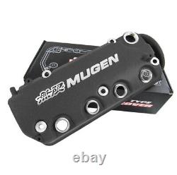 Car Engine Valve Cover Oil Cap Mugen SOHC VTEC Black For Honda Civic