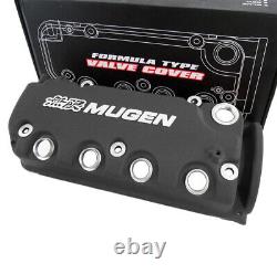 Car Engine Valve Cover Oil Cap Mugen SOHC VTEC Black For Honda Civic