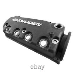 Car Engine Valve Cover Oil Cap Mugen SOHC VTEC Black For Honda Civic