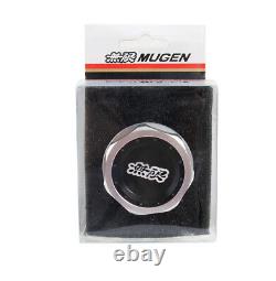 Car Engine Valve Cover Oil Cap Mugen SOHC VTEC Black For Honda Civic