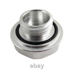 Car Engine Valve Cover Oil Cap Mugen SOHC VTEC Black For Honda Civic