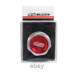 Car Engine Valve Cover Oil Cap Mugen SOHC VTEC Red For Honda Civic