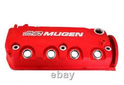 Car Engine Valve Cover Oil Cap Mugen SOHC VTEC Red For Honda Civic