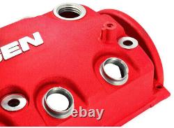 Car Engine Valve Cover Oil Cap Mugen SOHC VTEC Red For Honda Civic