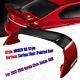 Carbon Fiber For 2012-2015 Honda Civic 4dr Mugen Factory Red Rear Spoiler Wing