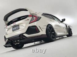 Carbon Fiber For 2017-2021 Honda Civic FK8 Rear Spoiler Central Blade HIGH KICKS