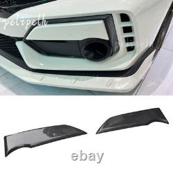 Carbon Fiber For Honda Civic FK8 Type R Hatchback 2017 Mugen Style Side Splitter