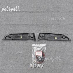 Carbon Fiber For Honda Civic FK8 Type R Hatchback 2017 Mugen Style Side Splitter