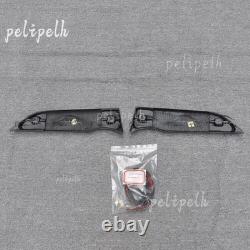Carbon Fiber For Honda Civic FK8 Type R Hatchback 2017 Mugen Style Side Splitter