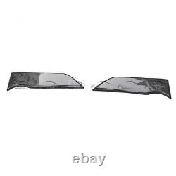 Carbon Fiber For Honda Civic FK8 Type R Hatchback 2017 Mugen Style Side Splitter