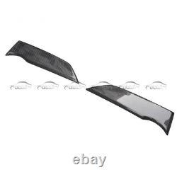 Carbon Fiber For Honda Civic FK8 Type R Hatchback 2017 Mugen Style Side Splitter