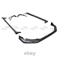 Carbon Fiber For Honda Civic FL5 Type-R Front Lip Side Skirt Rear Splitter Lip