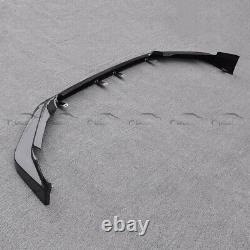 Carbon Fiber For Honda Civic FL5 Type-R Front Lip Side Skirt Rear Splitter Lip